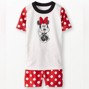 Hanna Andersson Mickey Mouse Disney Pajama Kids Set Size 8